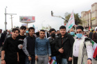 حضور پرشور سماییان در راهپیمایی ۲۲ بهمن ماه