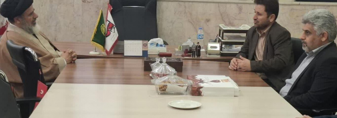 دیدار صمیمانه مسئولان مدارس سما استان خوزستان با حضرت آیت‌الله حسن‌زاده، امام‌جمعه موقت اهواز و نماینده مردم خوزستان در مجلس خبرگان رهبری