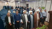 مراسم سالگرد شهید رئیسی و شهدای خدمت در محل معاونت امور مدارس دانشگاه آزاد اسلامی استان خوزستان برگزار شد