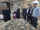 دیدار با خانواده شهدا موجب عزت و افتخار است
