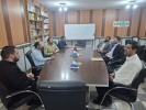 دیدار معاون امور مدارس دانشگاه آزاد اسلامی استان خوزستان با مسئول سازمان بسیج دانش‌آموزی استان به مناسبت هفته بسیج دانش‌آموزی