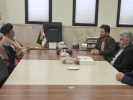 دیدار صمیمانه مسئولان مدارس سما استان خوزستان با حضرت آیت‌الله حسن‌زاده، امام‌جمعه موقت اهواز و نماینده مردم خوزستان در مجلس خبرگان رهبری
