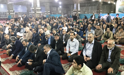 تجدید میثاق مجموعه سما  اهواز با آرمان های انقلاب اسلامی در روز ۱۱ دی ماه