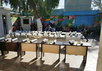 برگزاری مسابقه سازه نجات تخم مرغ در دبستان پسرانه سما اهواز