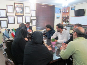 برگزاری جلسه مشترک مدیران مدارس سما اهواز با دبیر شورای نظارت و هماهنگی سما خوزستان