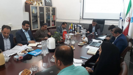 برگزاری جلسه شورای معاونان آموزش های عمومی و مهارتی (سما) استان خوزستان