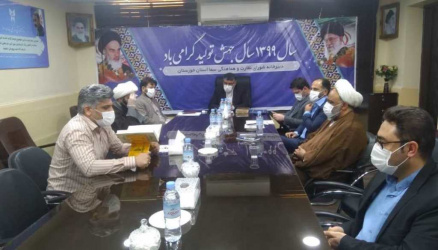 برگزاری مراسم تکریم و معارفه ریاست آموزشکده سما واحد اهواز