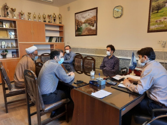 برگزاری جلسه شورای فرهنگی آموزشکده سما اهواز