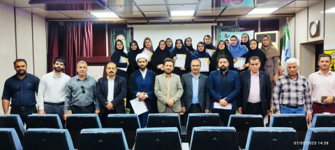 برگزاری مراسم بزرگداشت مقام معلم