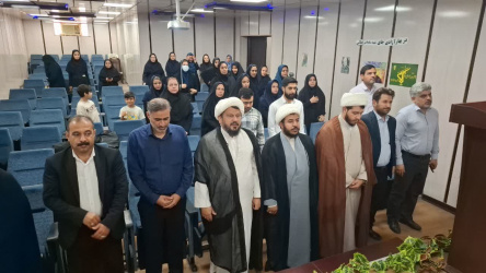 مراسم سالگرد شهید رئیسی و شهدای خدمت در محل معاونت امور مدارس دانشگاه آزاد اسلامی استان خوزستان برگزار شد