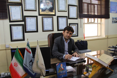 پیام معاون امور مدارس دانشگاه آزاد اسلامی استان خوزستان به مناسبت هفته بسیج