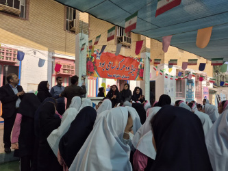 زنگ پژوهش در مدارس سما استان خوزستان طنین‌انداز شد