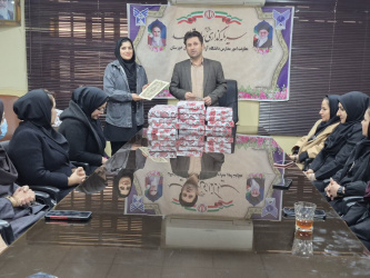 تجلیل از پژوهشگران برتر مدارس سما واحد اهواز