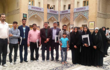 افتخارآفرینی سماییان خوزستان در مسابقات کشوری قرآنی طرح قدس