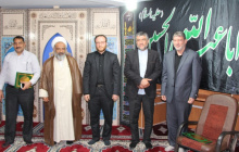 مراسم سخنرانی و تجلیل از رزمندگان دفاع مقدس سما اهواز